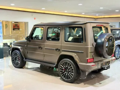 2026 مرسيدس - بنز جي 63 أي إم جي