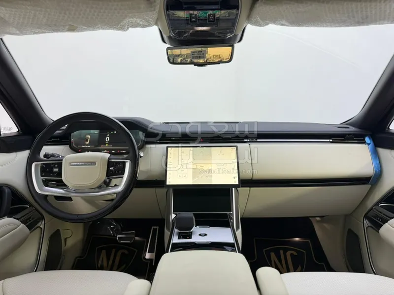 2025 لاند روفر رينج روفر اوتوبيوغرافي