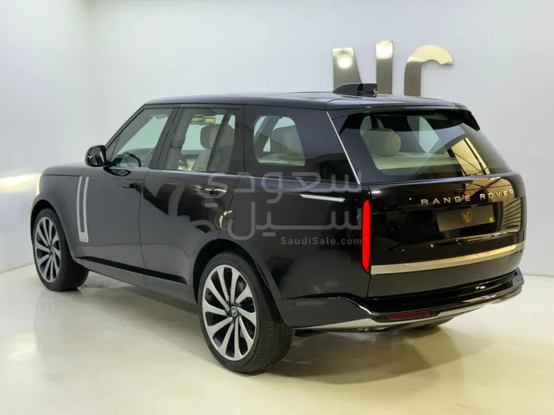 2025 لاند روفر رينج روفر اوتوبيوغرافي