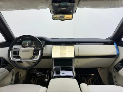 2025 لاند روفر رينج روفر اوتوبيوغرافي