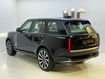 2025 لاند روفر رينج روفر اوتوبيوغرافي