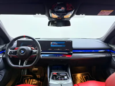 2025 بي ام دبليو الفئة ام إم 5