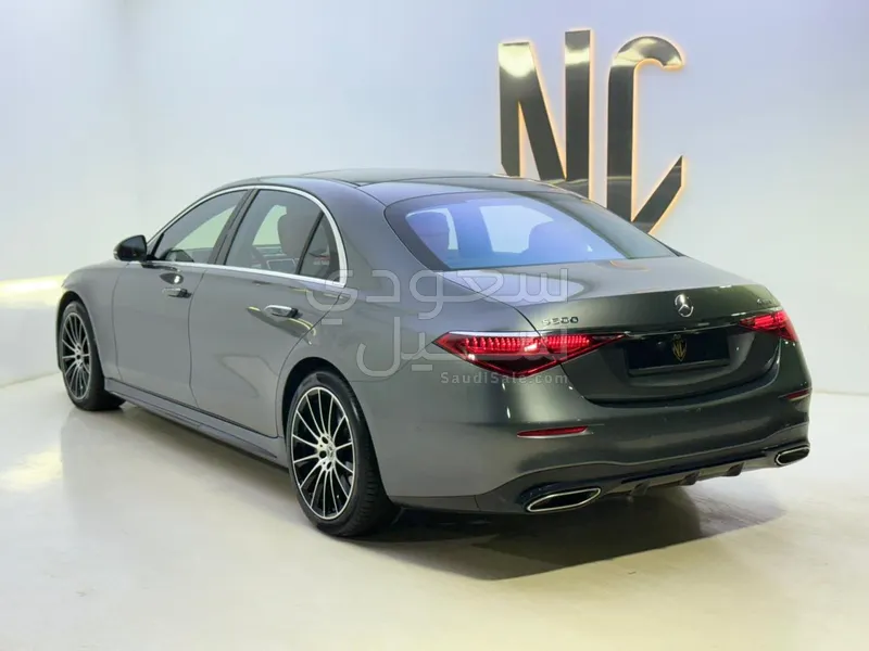 2021 مرسيدس - بنز إس 500