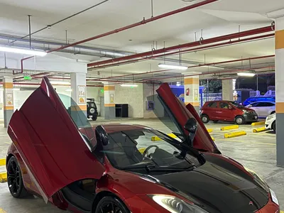 2012 مكلارين إم بي 4