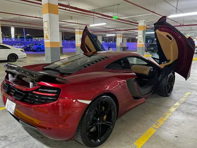 2012 مكلارين إم بي 4