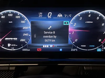 2024 مرسيدس - بنز جي إل إي 53 أي إم جي