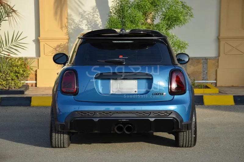 2022 ميني كوبر اس