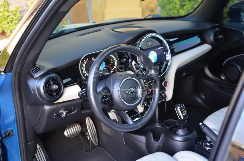 2022 ميني كوبر اس