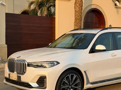 2022 بي ام دبليو الفئة اكس 7