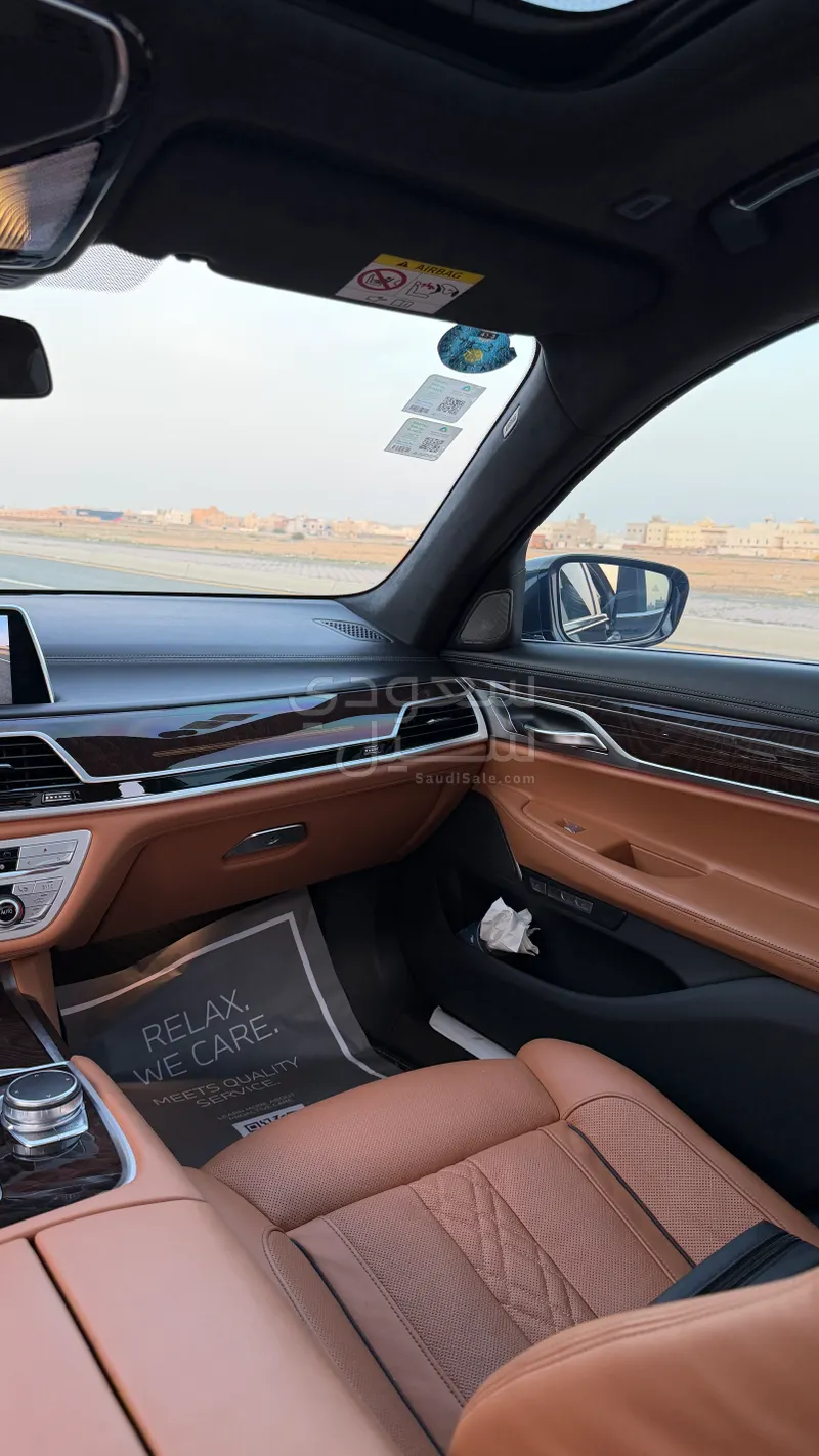 2018 بي ام دبليو الفئة السابعة 740 إل أي