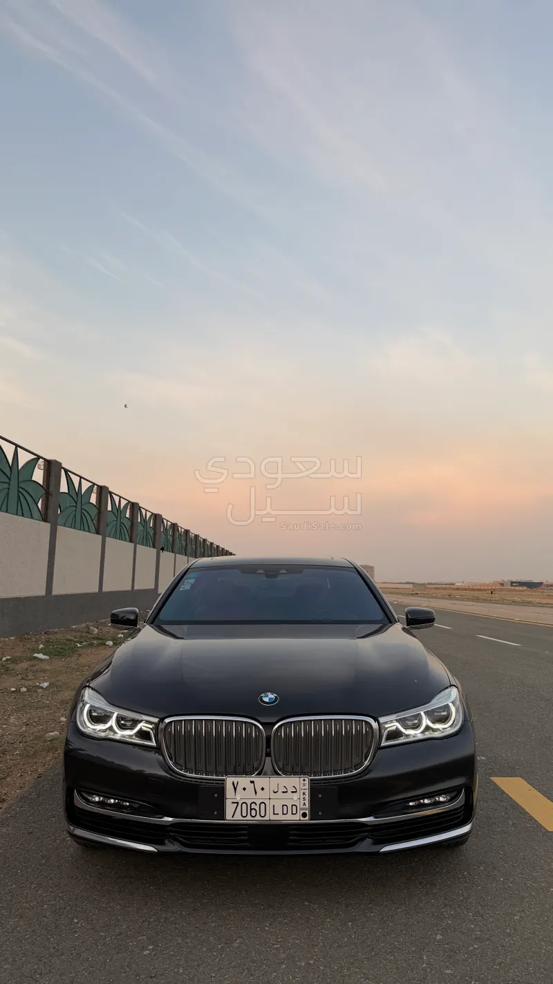 2018 بي ام دبليو الفئة السابعة 740 إل أي