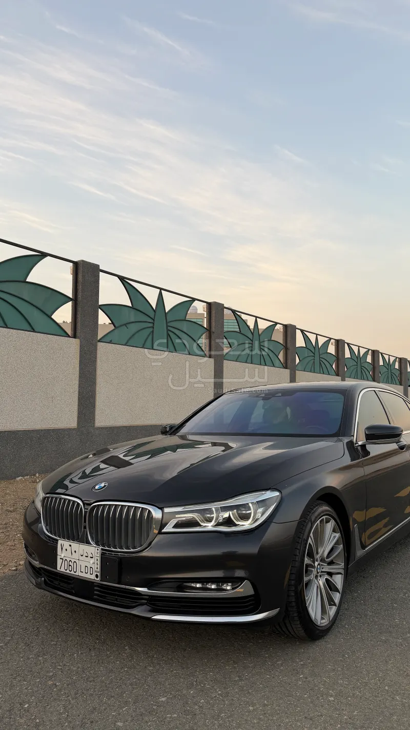 2018 بي ام دبليو الفئة السابعة 740 إل أي