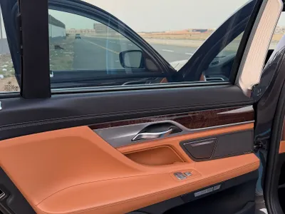 2018 بي ام دبليو الفئة السابعة 740 إل أي