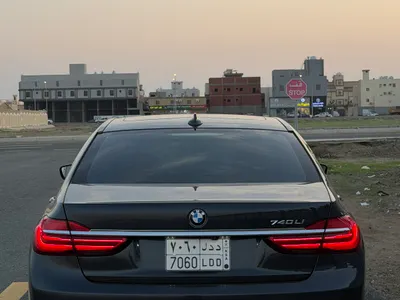 2018 بي ام دبليو الفئة السابعة 740 إل أي