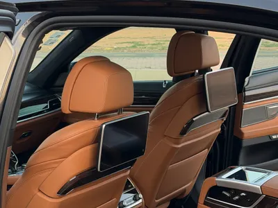 2018 بي ام دبليو الفئة السابعة 740 إل أي