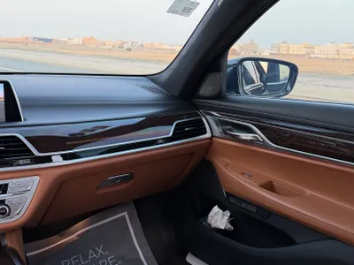 2018 بي ام دبليو الفئة السابعة 740 إل أي