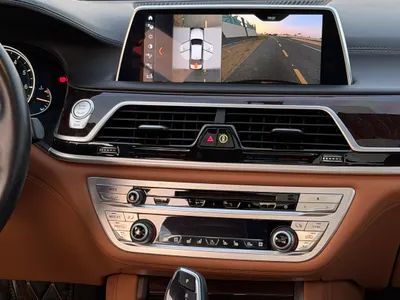 2018 بي ام دبليو الفئة السابعة 740 إل أي