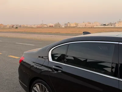 2018 بي ام دبليو الفئة السابعة 740 إل أي