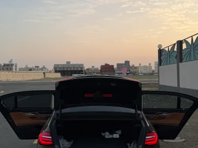 2018 بي ام دبليو الفئة السابعة 740 إل أي