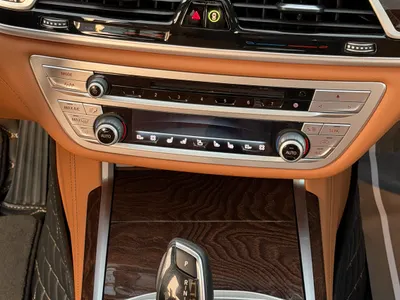 2018 بي ام دبليو الفئة السابعة 740 إل أي