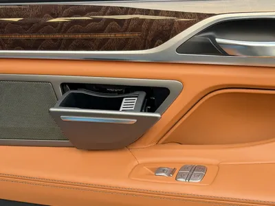 2018 بي ام دبليو الفئة السابعة 740 إل أي