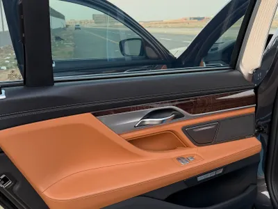 2018 بي ام دبليو الفئة السابعة 740 إل أي