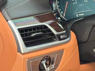 2018 بي ام دبليو الفئة السابعة 740 إل أي