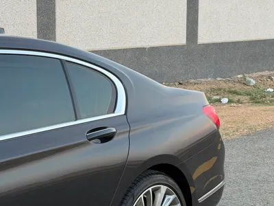 2018 بي ام دبليو الفئة السابعة 740 إل أي