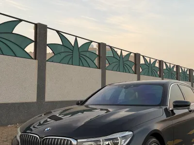 2018 بي ام دبليو الفئة السابعة 740 إل أي