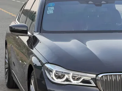 2018 بي ام دبليو الفئة السابعة 740 إل أي