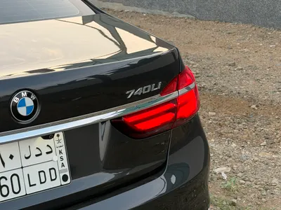 2018 بي ام دبليو الفئة السابعة 740 إل أي