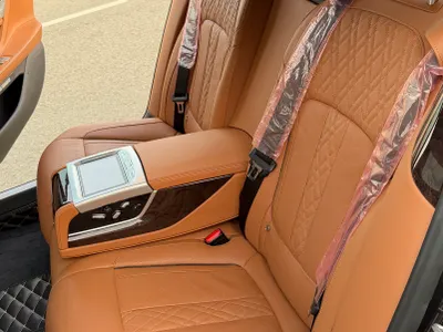 2018 بي ام دبليو الفئة السابعة 740 إل أي