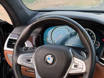 2018 بي ام دبليو الفئة السابعة 740 إل أي