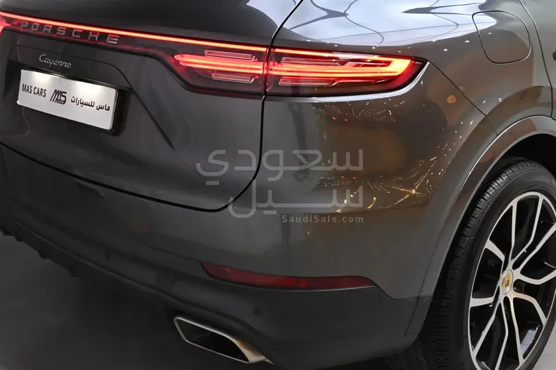 2019 بورش كايين اس