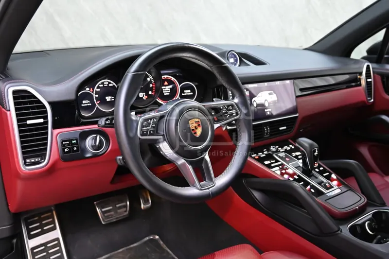 2019 بورش كايين اس