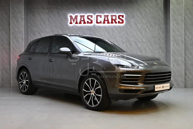 2019 بورش كايين اس