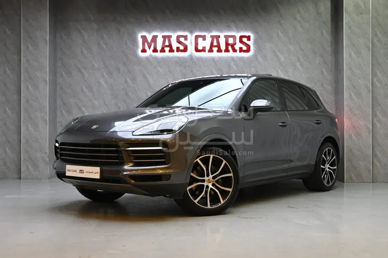 2019 بورش كايين اس