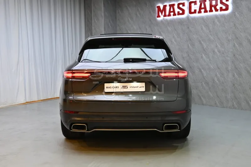 2019 بورش كايين اس