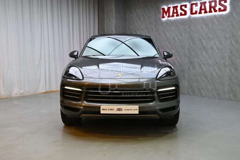 2019 بورش كايين اس