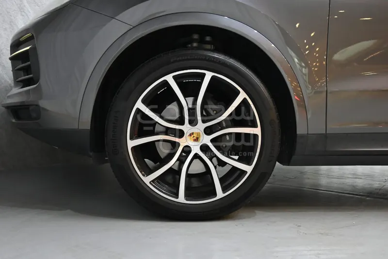 2019 بورش كايين اس