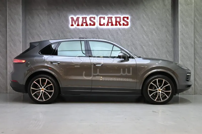 2019 بورش كايين اس