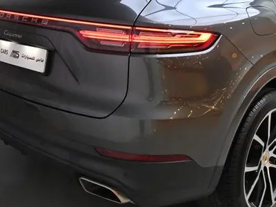 2019 بورش كايين اس