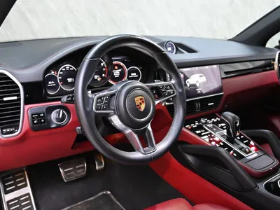 2019 بورش كايين اس