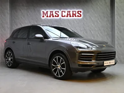 2019 بورش كايين اس