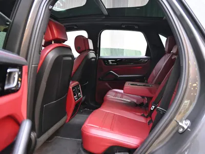 2019 بورش كايين اس