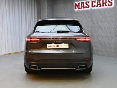 2019 بورش كايين اس