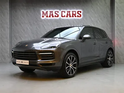 2019 بورش كايين اس