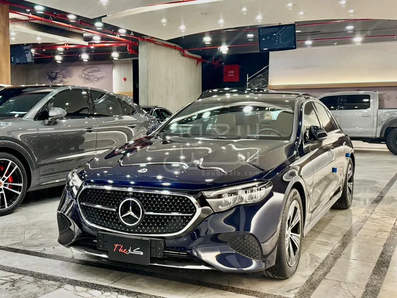 2024 Mercedes-Benz E 200