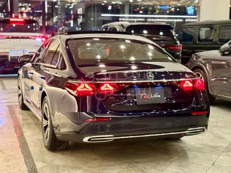 2024 Mercedes-Benz E 200