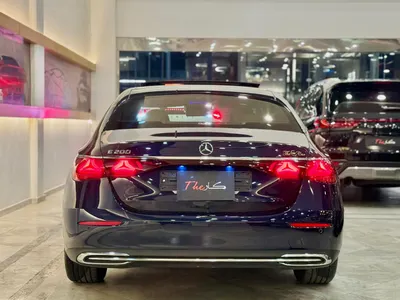 2024 Mercedes-Benz E 200